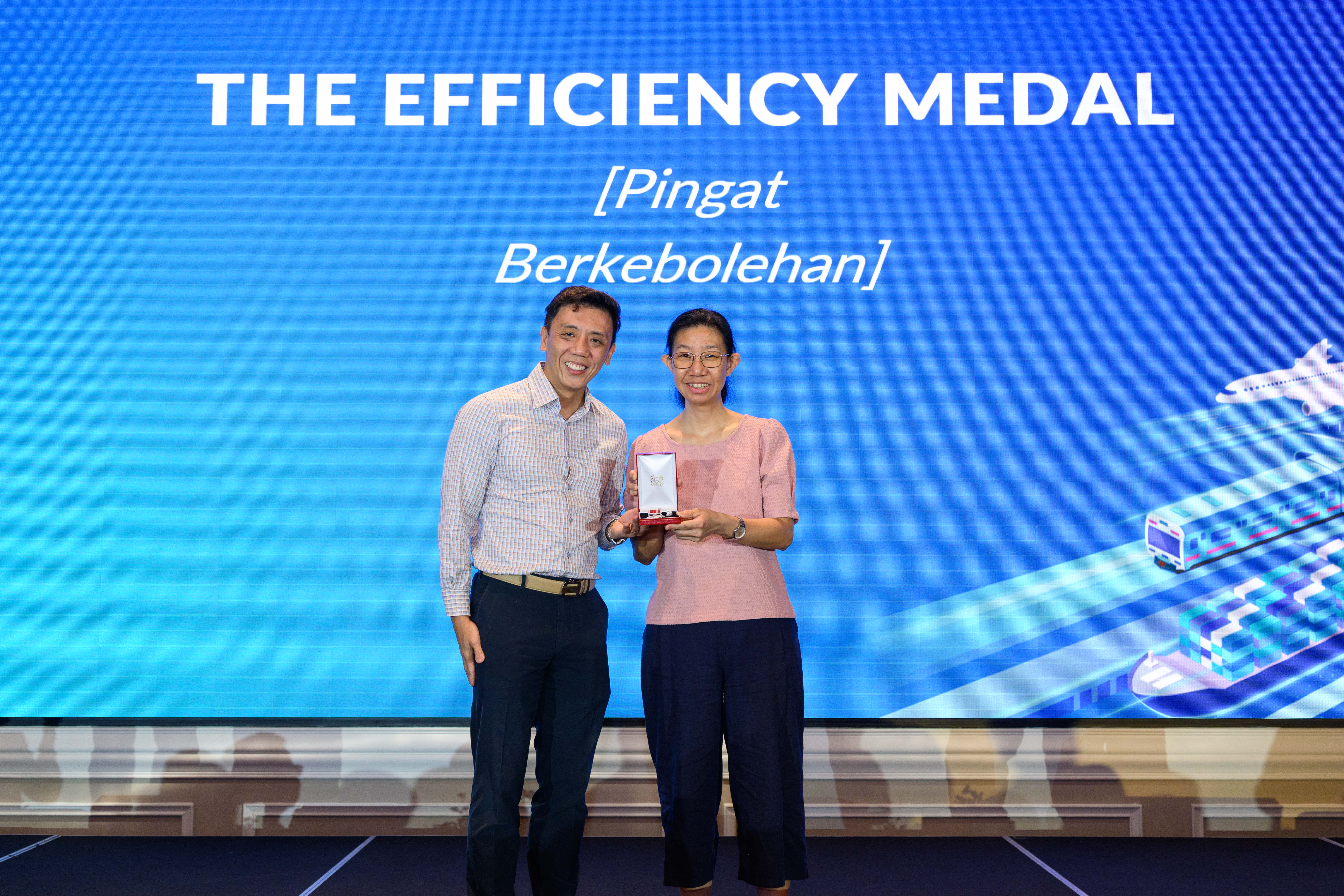Efficiency Medal
